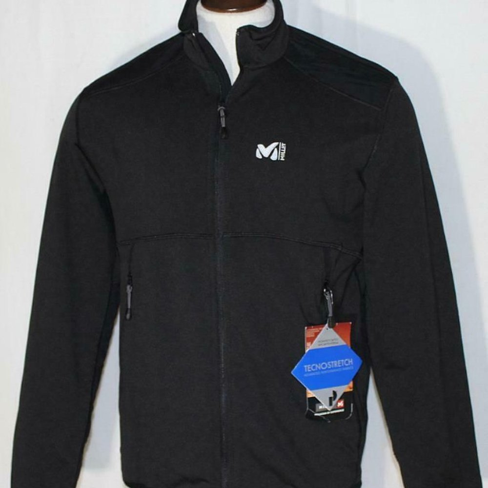 NEW Millet Tech Stretch Light-Weight Jacket